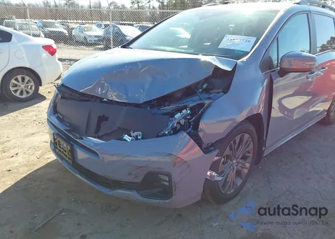 2025 Honda Odyssey Touring from USA, damaged, VIN 5FNRL6H80SB062143